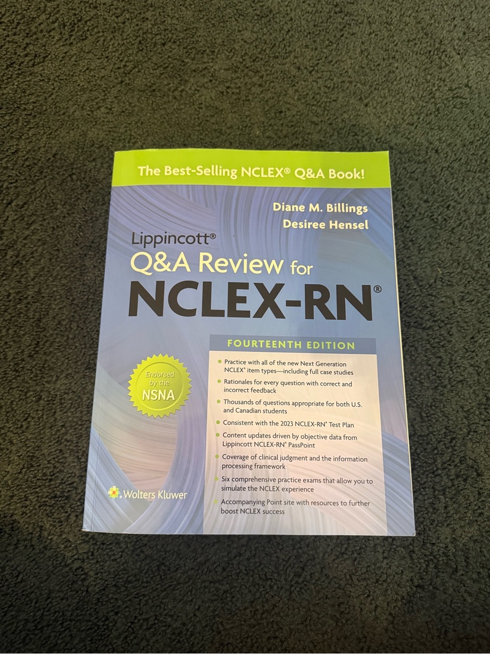 Lippincott Q&A Review for NCLEX-RN, 14th Edition